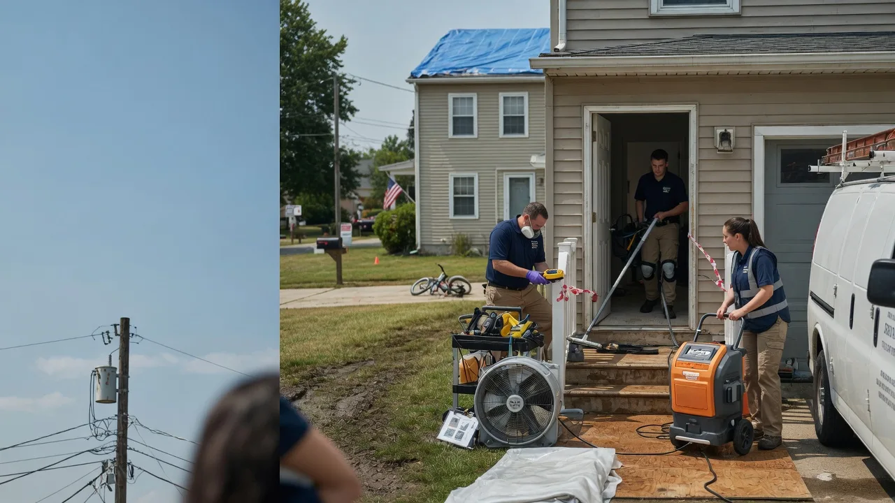 Water Damage Repair in Huntington, IN near me